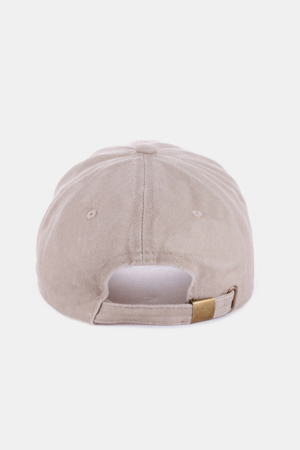Zenana Washed Embroidered Los Angeles City Baseball Cap