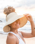 Foldable Wide Brim Bow Visor