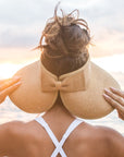 Foldable Wide Brim Bow Visor