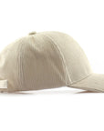 Corduroy Boyfriend Ball Cap