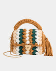 Lucinda Braided Crossbody