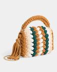 Lucinda Braided Crossbody