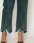 Artemis Vintage Lucy Plus-Size High-Rise Stretch Straight-Leg Jeans