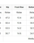 Plus Size Floral Ankle Length Loose Jeans