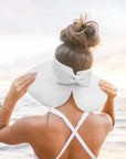 Foldable Wide Brim Bow Visor