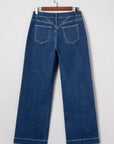 Daria Detail Loose Cuffed Jeans