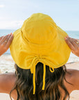 Tie-Back Bucket Sunhat