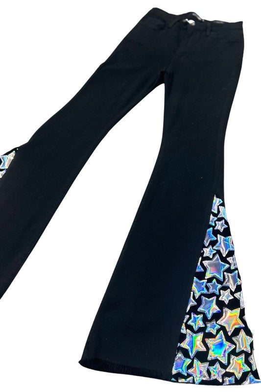 GJG Denim Star Struck Bell Bottom