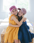 Lilac Smiley Face Hat - My Pampered Life Seattle