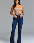 GJG Denim Judy Bootcut Jeans — Dark Denim