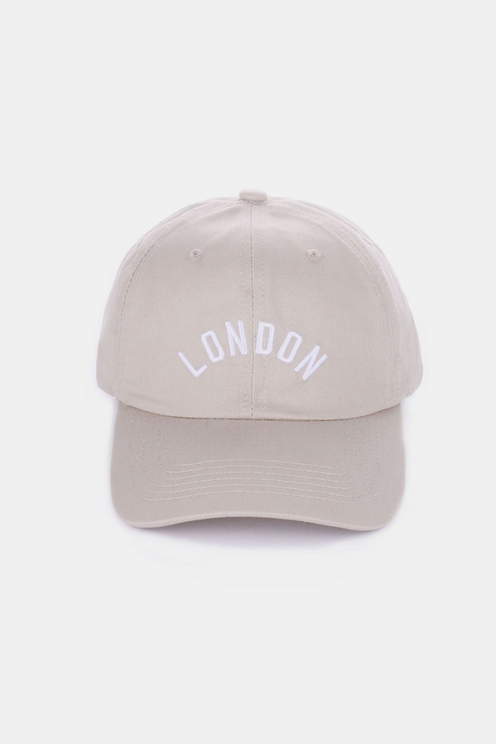 Zenana Paris Embroidered City Baseball Cap