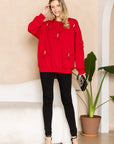 Fiora French Scuba Ribbon-Bow Top - My Pampered Life Seattle