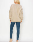 Fiora French Scuba Ribbon-Bow Top - My Pampered Life Seattle