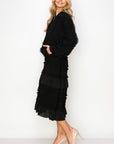 JOH |Willa Lace Ruffled Skirt
