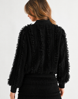 Winette Lace Ruffled Jacket