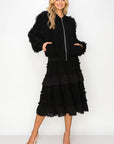JOH |Willa Lace Ruffled Skirt