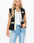 Josie Light Weight Vest with Hoodie - My Pampered Life Seattle