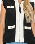 Josie Light Weight Vest with Hoodie - My Pampered Life Seattle