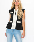 Josie Light Weight Vest with Hoodie - My Pampered Life Seattle