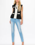 Josie Light Weight Vest with Hoodie - My Pampered Life Seattle