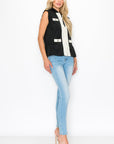 Josie Light Weight Vest with Hoodie - My Pampered Life Seattle
