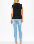 Josie Light Weight Vest with Hoodie - My Pampered Life Seattle