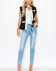 Josie Light Weight Vest with Hoodie - My Pampered Life Seattle