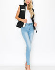 Josie Light Weight Vest with Hoodie - My Pampered Life Seattle