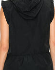 Josie Light Weight Vest with Hoodie - My Pampered Life Seattle