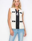 Josie Light Weight Vest with Hoodie - My Pampered Life Seattle