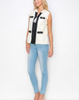 Josie Light Weight Vest with Hoodie - My Pampered Life Seattle