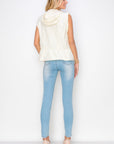 Josie Light Weight Vest with Hoodie - My Pampered Life Seattle