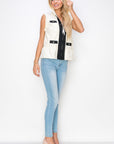 Josie Light Weight Vest with Hoodie - My Pampered Life Seattle