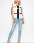Josie Light Weight Vest with Hoodie - My Pampered Life Seattle