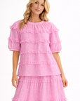 JOH | Laura Cotton Lace Eyelet Top