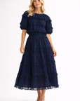 JOH | Lizzie Cotton Lace Eyelet Skirt