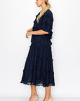 JOH | Laura Cotton Lace Eyelet Top