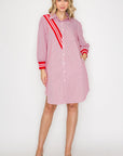 JOH | Wenna Cotton Shirt Dress