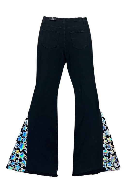 GJG Denim Star Struck Bell Bottom