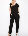 Felice Stretch French Scuba Pant - My Pampered Life Seattle