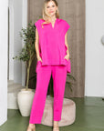 Felice Stretch French Scuba Pant - My Pampered Life Seattle
