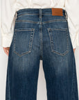 Artemis Vintage High Rise Dark Wash Barrel Jeans