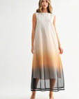 JOH Apparel Jerome Hand-Dyed Ombré Midi Dress
