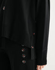 JOH Apparel Spencer Oversized Statement Button Cardigan