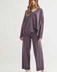 JOH Apparel Spencer Oversized Statement Button Cardigan