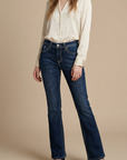 Artemis Vintage Tummy Control High Rise Slim Flare Jeans *Signature*