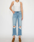 Artemis Vintage Raelynn Ultra High Rise Modern Wide Leg Jeans