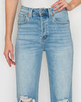 Artemis Vintage Raelynn Ultra High Rise Modern Wide Leg Jeans