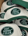 Hot Moms Club - Green Vintage Trucker Hat - My Pampered Life Seattle