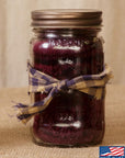 Audrey's Super Scented Mulberry Candle - 16 oz.